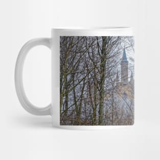 Burg Hohenzollern Castle, South Germany Mug